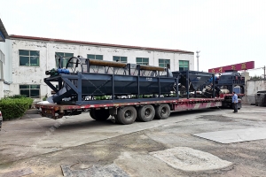 大型機制砂設備生產線發(fā)住陜西漢中